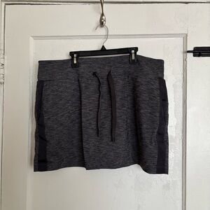 Athleta dark grey skort, xlarge